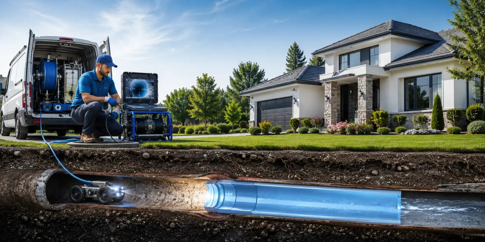 Pipe Relining information for Brownfield, PA
